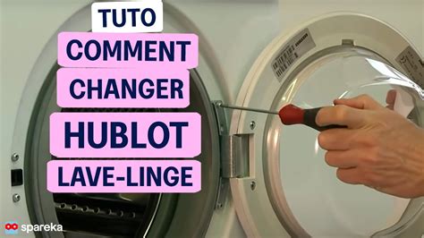 Hublot de machine à laver ne s’ouvre pl.